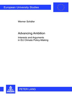 cover image of Advancing Ambition